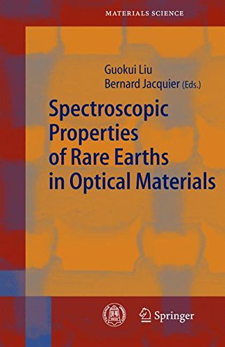 Spectroscopic Properties of Rare Earths in Optical Materials (Springer Series in Materials Science)