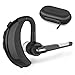 Bluetooth Headset Bluetooth Earpiece 4.2 Wireless Hands-Free Driving, Noise Canceling w/ Mic and Mute, In-Ear Piece Headphone, Office Telephone Answering Devices for iPhone Samsung Android Cell Phones