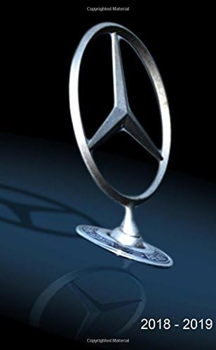 2018 - 2019: Two-Year Monthly Pocket Planner: 24-Month Calendar , Notes and Phone book, Size : 4.0" x 6.5",Lettering book. U.S. Holidays ( Car emblem) Paperback – 24 Nov 2017