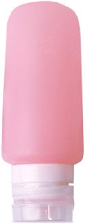 50Ml/59Ml/88Ml Refillable Bottles Travel Silicone Skin Care Lotion Shampoo Bottle Pink 59ml Silicone