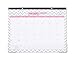 Blue Sky(TM) Monthly Fashion Desk Pad Calendar, 22in. x 17in., Dabney Lee Ollie, 50% Recycled, January to December 2017