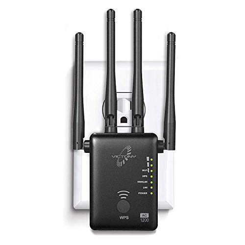 VICTONY WA1200-1200Mbps Dual Band WiFi Range Extender