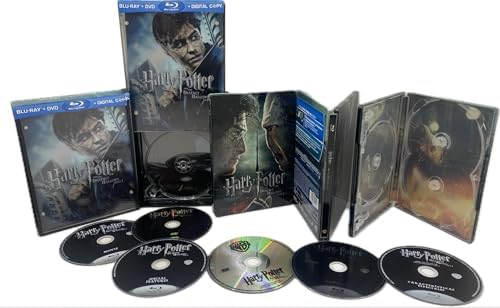 Amazon.com: Harry Potter Hogwarts Collection (Blu-ray + DVD