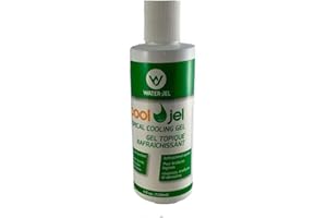 Cool Jel Topical Cooling Gel - For Burns, Cuts, Scrapes and Abrasions, Bottle 120mL