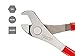 TEKTON 7-3/4 Inch Nut Jaw Pliers | PGF40007 | Made in USA