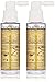 Ducray Creastim Hair Lotion Spray, Men & Women, Strengthening Treatment for Sudden, Reactional Thinnning Hair, 2 x 1 oz.