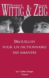 Brouillon pour un dictionnaire des amantes
