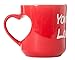 You're My Lobster Mug Heart Shaped Handle Mug
