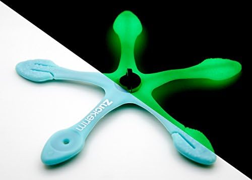 The New Gekkopod With Cellphone Holder (Glow in the dark)