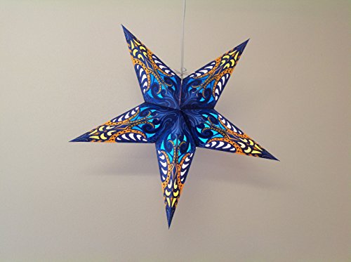 Andromeda Blue Star Lamp