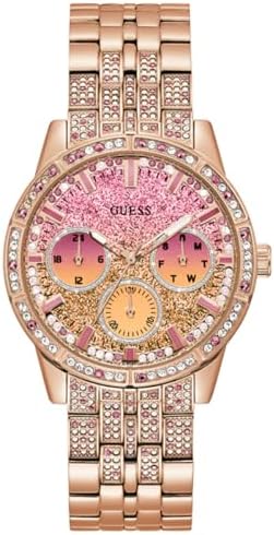 Guess Ladies Dress Guess Uhr Rose Gold GUESS Ladies Sport