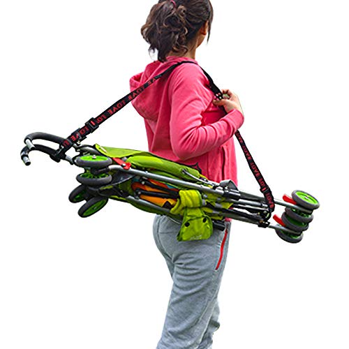 WINGOFFLY Letter Shoulder Strap to Carry Your Kids Bike Balance Bicycle Accessories with Velcro and Adjustable Straps Extendable Moving & Kick Scooter Carrying Strap (Style A) - Thumbnail 6