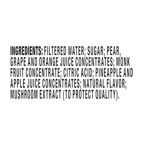 CAPRI SUN PACIFIC COOLER MIXED FRUIT FLAVORED JUICE DRINK BLEND, 10 CT BOX, 6 FL OZ POUCHES