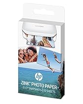 HP ZINK Sticky-Backed Photo Paper (W4Z13A), 20 Sheets