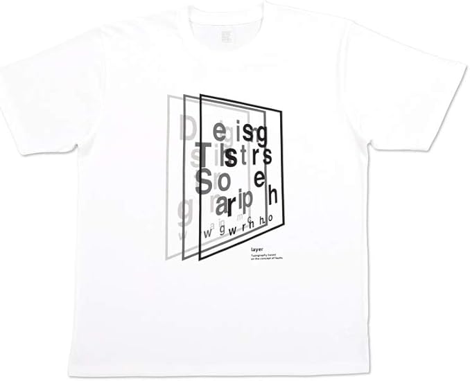 Amazon グラニフ Graniph Tシャツ レイヤード タテロゴ ホワイト メンズ レディース G100 G107 Tシャツ カットソー 通販