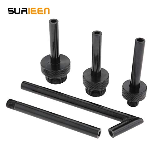 SURIEEN 5Pcs Transmission Service Fluid Oil Filling Filler Adapter ATF DSG CVT 09G 01J 722.9 for VW Audi Benz - Thumbnail 4
