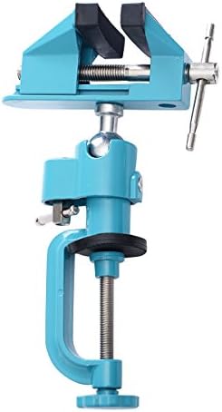 NEW Bench Vise Swivel 3" Tabletop Clamp Vice Tilts Rotate 360° Universal Work