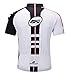 Bike Jersey for Men Cyclists Shirt Tops Polo Bike Riding Cycle Shirts Full Zipper US XXL White