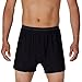 ExOfficio Men's Give-N-Go Boxers, Black, Medium