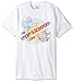 The Simpsons Men's Itchy & Scratchy Show T-Shirt, White, M