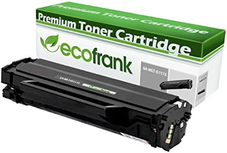 EcoFrank Compatible Toner Cartridge Replacement for Samsung 111S MLT-D111S (Black, 1-Pack)