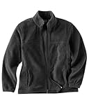 Harriton Youth 8 oz. Full-Zip Fleece