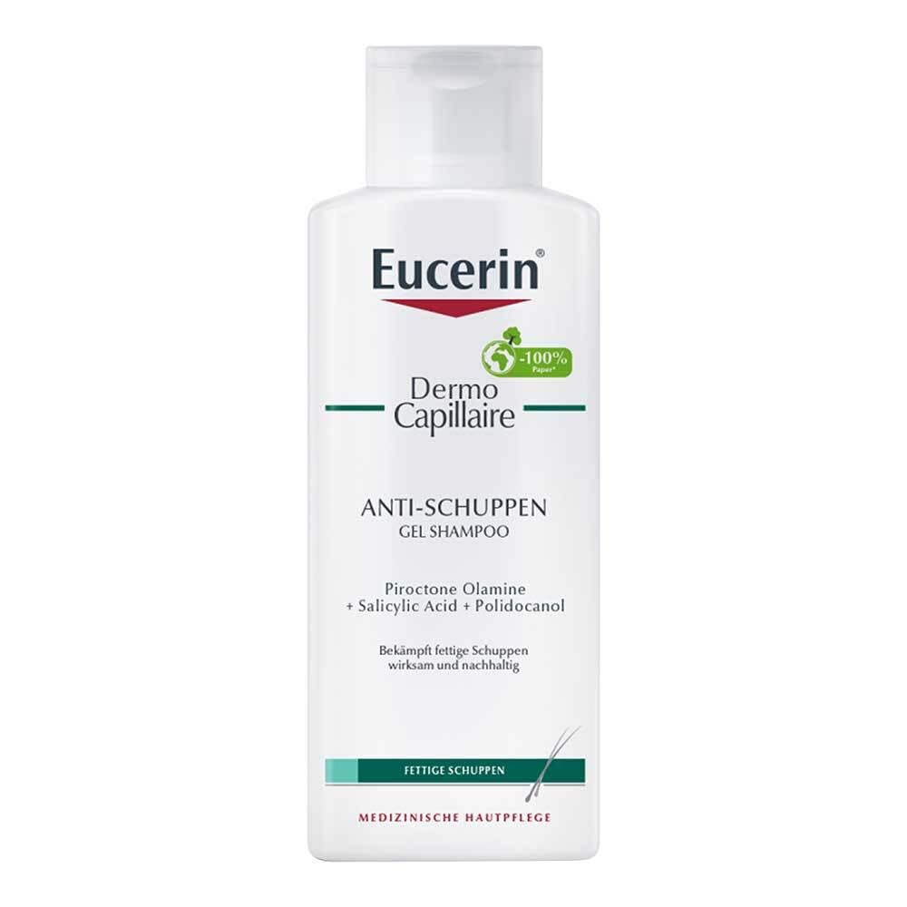 Eucerin Dermo Capillaire Anti-dandruff Shampoo 250ml