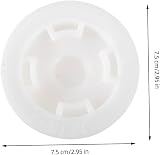 iplusmile 20x Plastic Drum Bung Plugs Threaded Lid Caps for Oil Barrels 7.5cm view 4