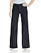 NYDJ Teresa Trouser Jeans in Premium Denim, Dark Enzyme, 10