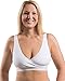 Rumina's Relaxed Pump&Nurse Nursing Bra with a built-in Hands-Free Pumping Bra