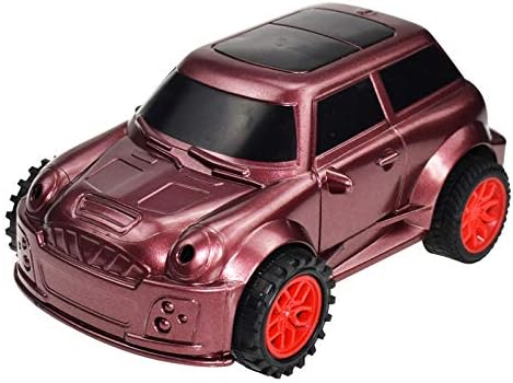 toy car that follows a drawn line