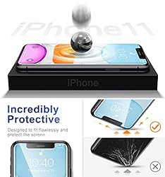 CANSHN [3+3 Pack 3 Pack Screen Protector for iPhone