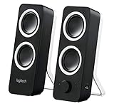 Logitech Multimedia Speakers Z200 with Stereo Sound for Multiple Devices - Black (Certified Refurbished)