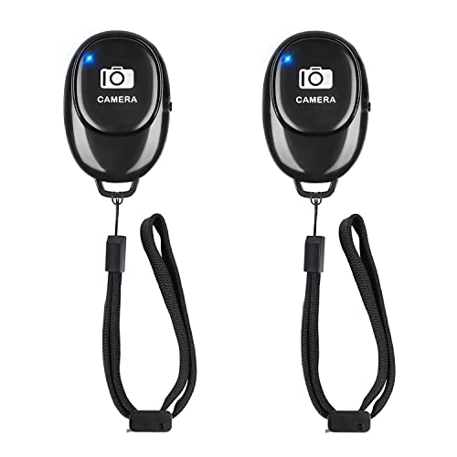 Phone Camera Remote Control(2 Pack) for Photos Videos, Wireless