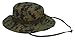 Digital Woodland Camouflage Military Boonie Hat 5827 Size 7.25