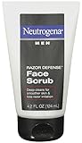 Neutrogena Men Razor Defense Face Scrub