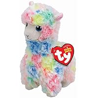 Ty Beanie Babies LOLA - Multicolor Llama reg