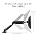 Computer Monitor Holder, BESTEK Single Arm Monitor Desk Mount Stand for 15-27 inch LCD Screen, Max 17.6lbs, with USB Portthumb 2