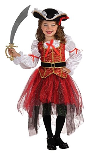 open lace back dress Girls Pirate Captain Tutu Costume Dress  Mia Belle Girls