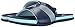 adidas Performance Women's SUPERCLOUD Plus Slide W Athletic Sandal, Frozen Blue/Grey/Collegiate Navy, 9 M US