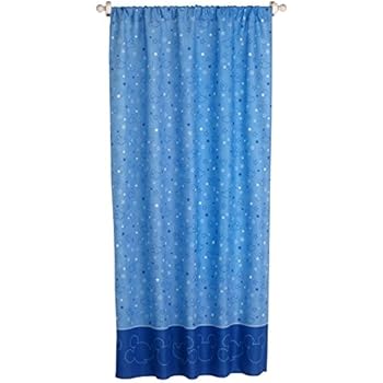 Amazon Com Disney Mickey Mouse Playground Pals Curtain Panel