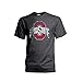 Elite Fan Shop NCAA Men's Ohio State Buckeyes T Shirt Charcoal Vintage Ohio State Buckeyes Charcoal Large