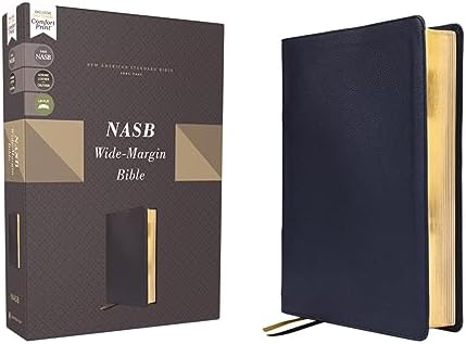 NASB Diadem Reference Edition, Forest Green Edge-Lined Calfskin