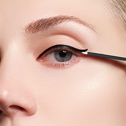 100PCS Disposable Eyeliner Makeup Brushes Applicator Cosmetic Eye Wands