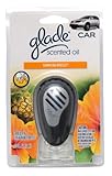 Glade® Vent Clip Holder with Hawaiian Breeze® Car Scented Oil (0.23 Fl Oz.)