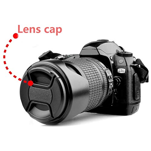 40.5mm Lens Cap Compatible with for Nikon &for Canon &for Sony Any Lenses with Ã˜ 40.5mm Camera