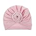 Awyjcas Newborn Baby Toddler Cotton Hat Babys Turban Kids Knotted Hat Cap Set (NR6)