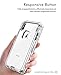 for iPhone Xs max case Clear, PIXIU Heavy Duty Protective Dual Layer with Hard PC Bumper & Soft TPU Back Shockproof Hybrid Case for Apple iPhone Xs MAX 6.5 inch 2018 Release Transparent
