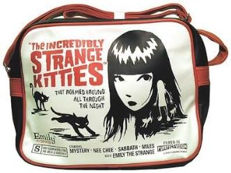 emily the strange messenger bag