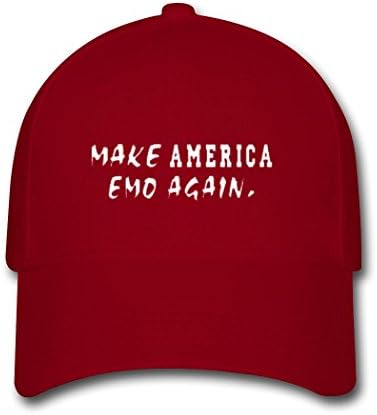 Kaho Popular Unisex Baseball Cap Adjustable Hat Make America EMO Again